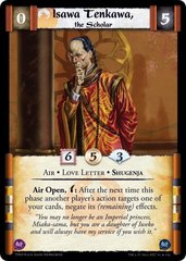 Isawa Tenkawa, the Scholar FOIL